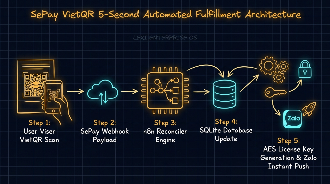 📌 Sơ đồ visual vẽ tay: Sơ đồ luồng OpenClaw Autonomous Gateway vận hành tự động cho Solopreneurs.